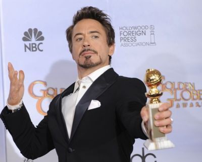 Robert Downey Jr. (foto) poderá trabalhar novamente com Shane Black em <i>Homem de Ferro 3</i> - AP