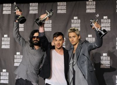 30 Seconds to Mars virá ao Brasil para shows em São Paulo e no Rio de Janeiro - AP