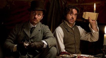 <i>Sherlock Holmes: A Game of Shadows</i> chega às telonas em dezembro - Reprodução/Collider