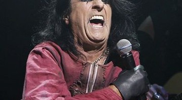 Alice Cooper lança novo disco no meio do ano - AP