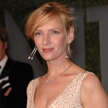 Uma Thurman integra o elenco de <i>Playing the Field</i>, junto a Jessical Biel e Gerard Butler - AP