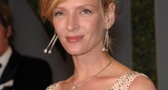 Uma Thurman integra o elenco de <i>Playing the Field</i>, junto a Jessical Biel e Gerard Butler - AP