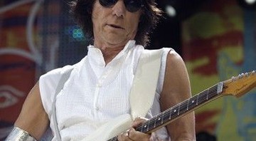 Jeff Beck prepara disco com Rod Stewart, com quem já havia gravado um cover de "People Get Ready", de Curtis Mayfield - AP