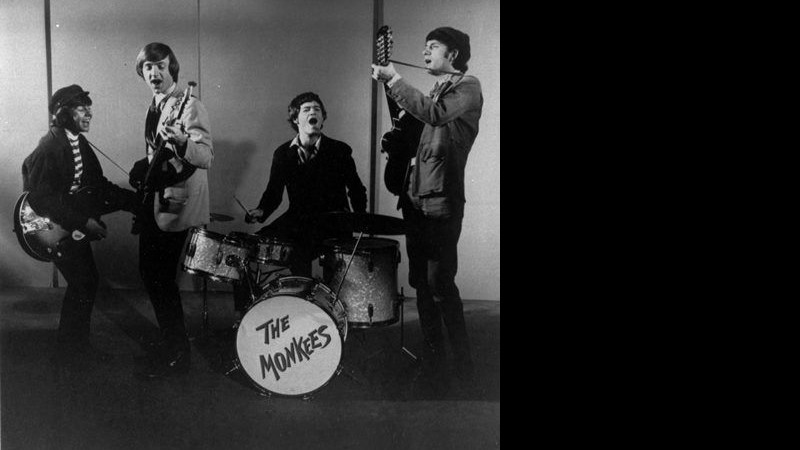 Os Monkees, em 1966 - AP