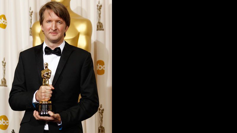 Oscar de melhor diretor, Tom Hooper disse que só filmou <i>O Discurso do Rei</i> porque sua mãe foi na leitura da peça e disse: ''Achei uma coisa pra você'' - AP