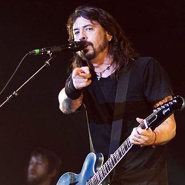 Dave Grohl esbanjou energia em show no Camden, na Inglaterra - Thanira Rates/BR Press