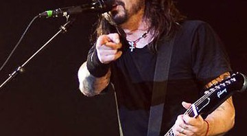 Dave Grohl esbanjou energia em show no Camden, na Inglaterra - Thanira Rates/BR Press