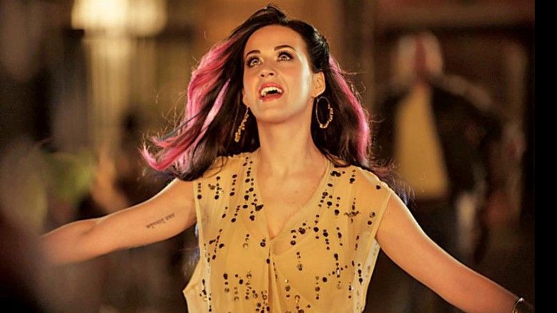 <b>TREINO DURO</b> Katy Perry tem malhado para o novo show - ARI MICHELSON