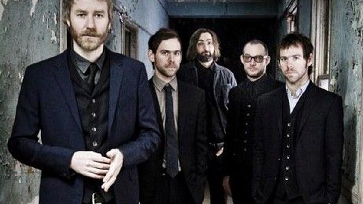 <b>CRESCIMENTO SONORO</b> Agora, o The National se diz mais confiante musicalmente - DIVULGAÇÃO LAB 344/KEITH KLENOWSKI