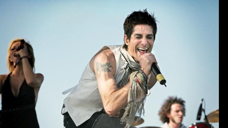 <b>EMPREENDEDOR</b> Perry Farrell quer espalhar o Lollapalooza pelo mundo - BRUNO FURNARI