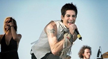 <b>EMPREENDEDOR</b> Perry Farrell quer espalhar o Lollapalooza pelo mundo - BRUNO FURNARI