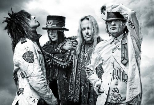 Mötley Crüe diz em site oficial que vem ao Brasil em maio - Reprodução/Site oficial