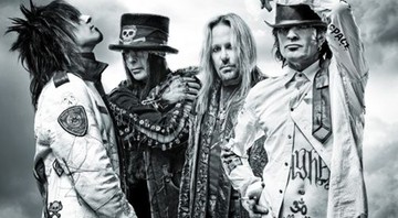 Mötley Crüe diz em site oficial que vem ao Brasil em maio - Reprodução/Site oficial