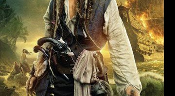 <i>Piratas do Caribe: Navegando em Águas Misteriosas</i> ganha novo pôster - Reprodução/Coming Soon