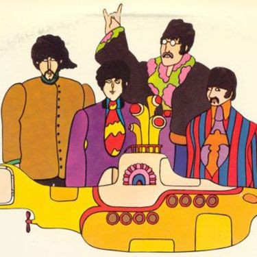 <i>Yellow Submarine</i>, de 1968, não ganhará mais remake em 3D da Disney - Reprodução