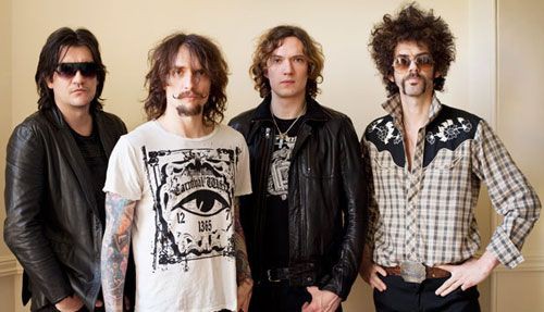 The Darkness: banda britânica retorna à ativa e se preparar para gravar novo álbum - Reprodução/site oficial