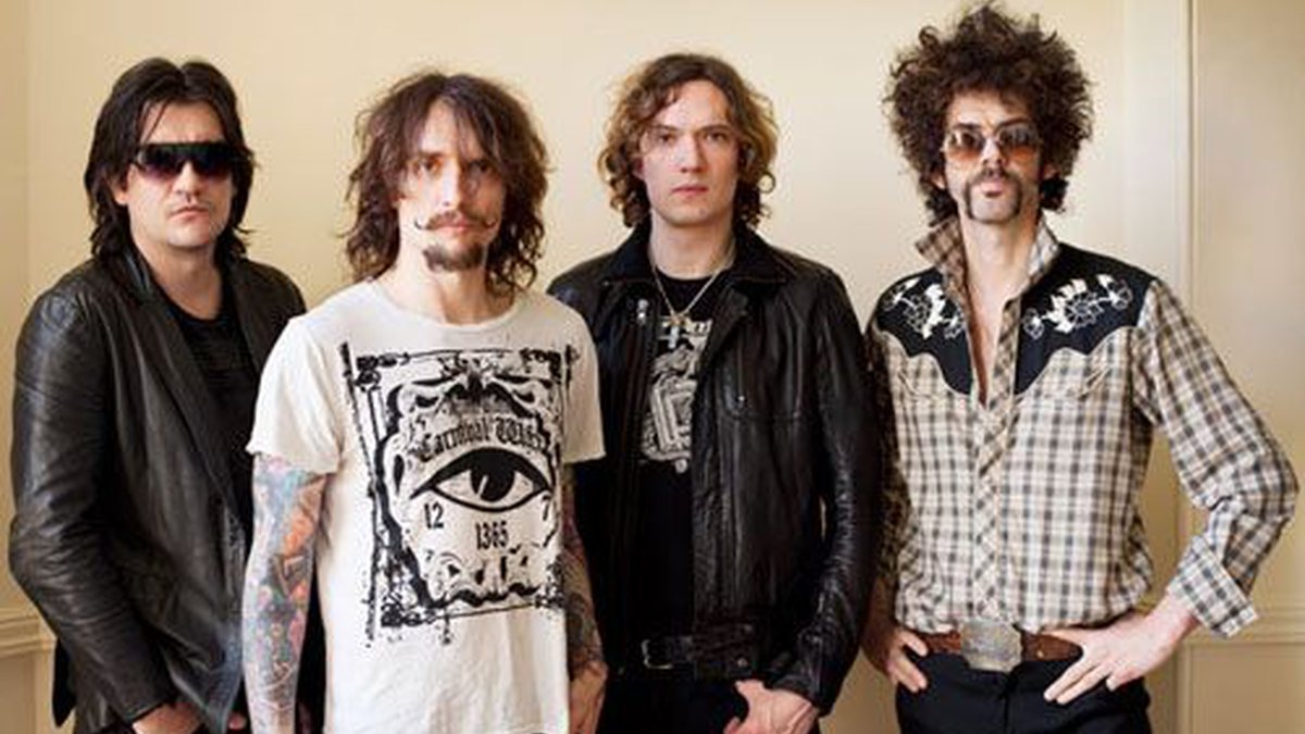 The Darkness: banda britânica retorna à ativa e se preparar para gravar novo álbum - Reprodução/site oficial