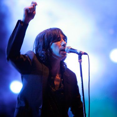 Bobby Gillespie, vocalista do Primal Scream: banda deverá vir ao Brasil em maio - AP