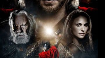 Divulgados novos cartazes de <i>Thor</i> - Reprodução/Collider