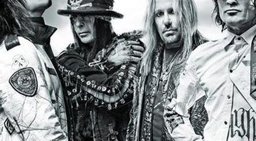 Ingressos para Mötley Crüe (foto) e Buckcherry em São Paulo custam entre R$ 90 e R$ 350 - Reprodução/MySpace