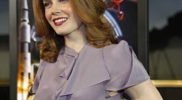 Amy Adams será Lois Lane no próximo filme do Super-Homem - AP