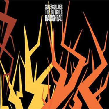 A capa de "Supercollider"/"The Butcher", que o Radiohead lança em abril - Reprodução