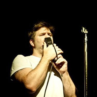 James Murphy em show do LCS Soundsystem em São Paulo - Roberto Larroude