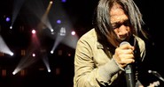 Arnel Pineda, vocalista do Journey desde 2007, em São Paulo, na Via Funchal - Divulgação/Stephan Solon/Via Funchal