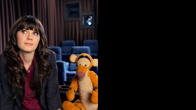 Zooey Deschanel participa da trilha-sonora de <i>Winnie the Pooh</i> - Reprodução/Coming Soon