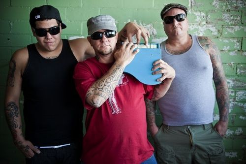 Sublime with Rome virá ao Brasil para oito shows, em maio, e se apresenta no Lollapalooza neste domingo, 3 - Divulgação