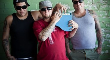 Sublime with Rome virá ao Brasil para oito shows, em maio, e se apresenta no Lollapalooza neste domingo, 3 - Divulgação