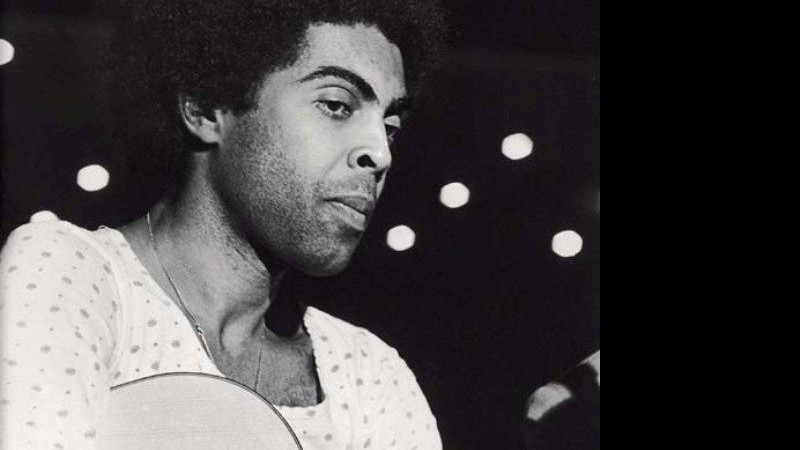 <B>CONTRA A DITADURA</B> Gilberto Gil em 1973, mesmo ano das gravações "perdidas" realizadas na USP. - J. FERREIRA DA SILVA