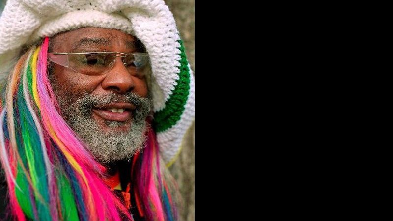 George Clinton vem ao Brasil em julho, como atração do Black na Cena Music Festival - Nitin Vadukul/Site Oficial