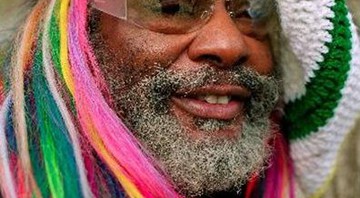 George Clinton vem ao Brasil em julho, como atração do Black na Cena Music Festival - Nitin Vadukul/Site Oficial