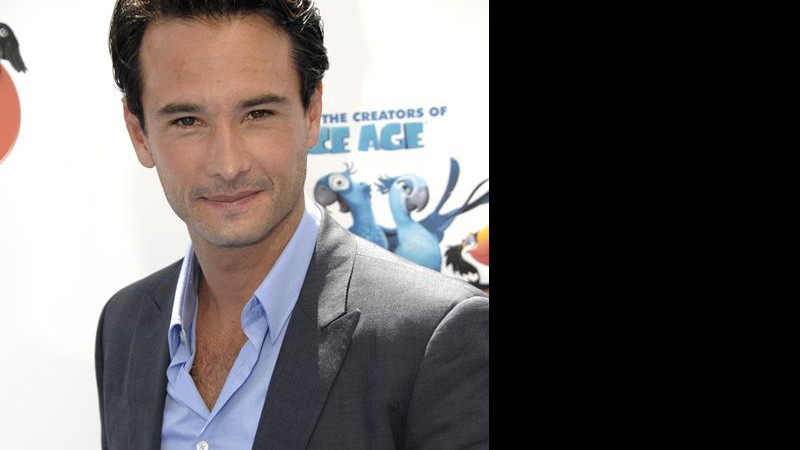 Rodrigo Santoro na première de <i>Rio</i>, em Los Angeles; ator volta a contracenar com Nicole Kidman em filme para a TV - AP