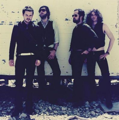 The Killers deverá voltar ao estúdio em maio - Reprodução/Myspace oficial