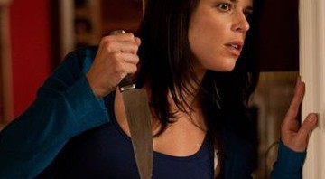 Sidney Prescott encara o assassino Ghostface mais uma vez em <i>Pânico 4</i> - Divulgação