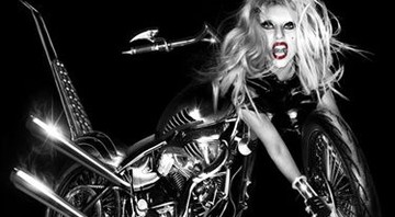 Lady Gaga divulga capa de <i>Born This Way</i> - Reprodução