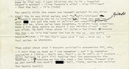 Carta de John Lennon a Paul McCartney será leiloada - Reprodução/Telegraph/Profiles in History