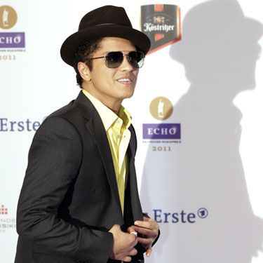 Bruno Mars está entre os artistas mais influentes do mundo, segundo a <i>Time</i> - AP