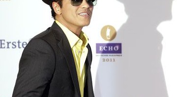 Bruno Mars está entre os artistas mais influentes do mundo, segundo a <i>Time</i> - AP