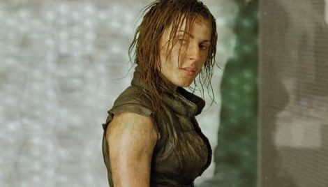 Antje Traue em <i>Pandorum</i>: atriz foi escalada para viver vilã em novo <i>Superman</i> - Reprodução