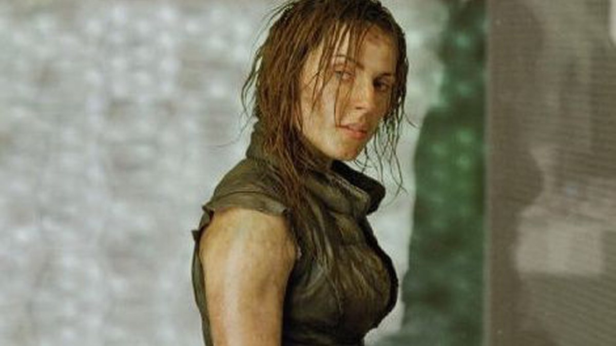 Antje Traue em <i>Pandorum</i>: atriz foi escalada para viver vilã em novo <i>Superman</i> - Reprodução