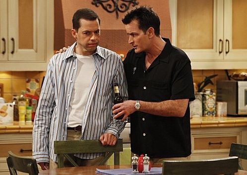 <i>Two and a Half Men</i> sem Charlie Sheen ainda tem destino incerto - Reprodução