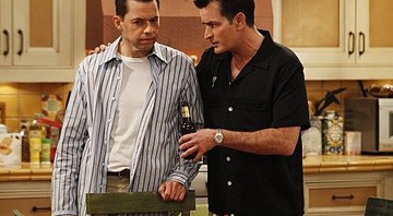 <i>Two and a Half Men</i> sem Charlie Sheen ainda tem destino incerto - Reprodução