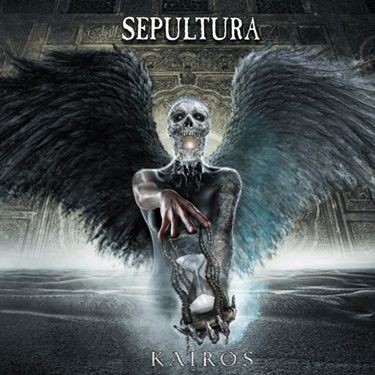 A capa de <i>Kairos</i>, novo disco do Sepultura erich-sayers - Divulgação