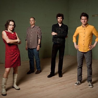 A baixista do Superchunk, Laura Ballance, se empolga com a ideia da Virada Cultural Paulista - Jason Arthurs/Reprodução