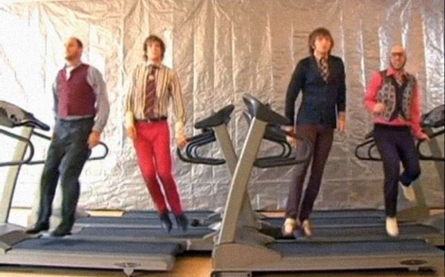 <b>INDEPENDÊNCIA</b> Bandas como OK Go se saem melhor com os lucros no YouTube - DIVULGAÇÃO