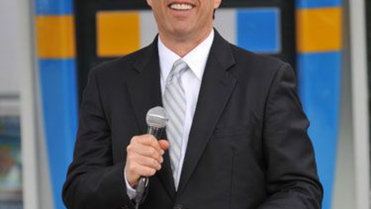 Jerry Seinfeld colocará, por dia, três vídeos de sua carreira no site JerrySeinfeld.com - AP