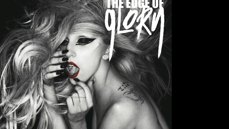 Lady Gaga divulga capa de novo single, "The Edge Of Glory" - Reprodução/TwitterOficial